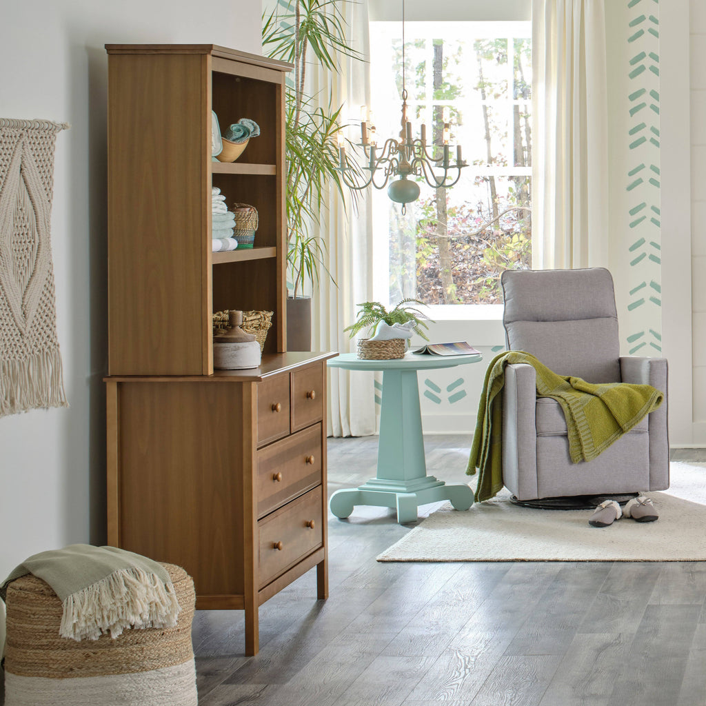 White Bookcase/Hutch G4281