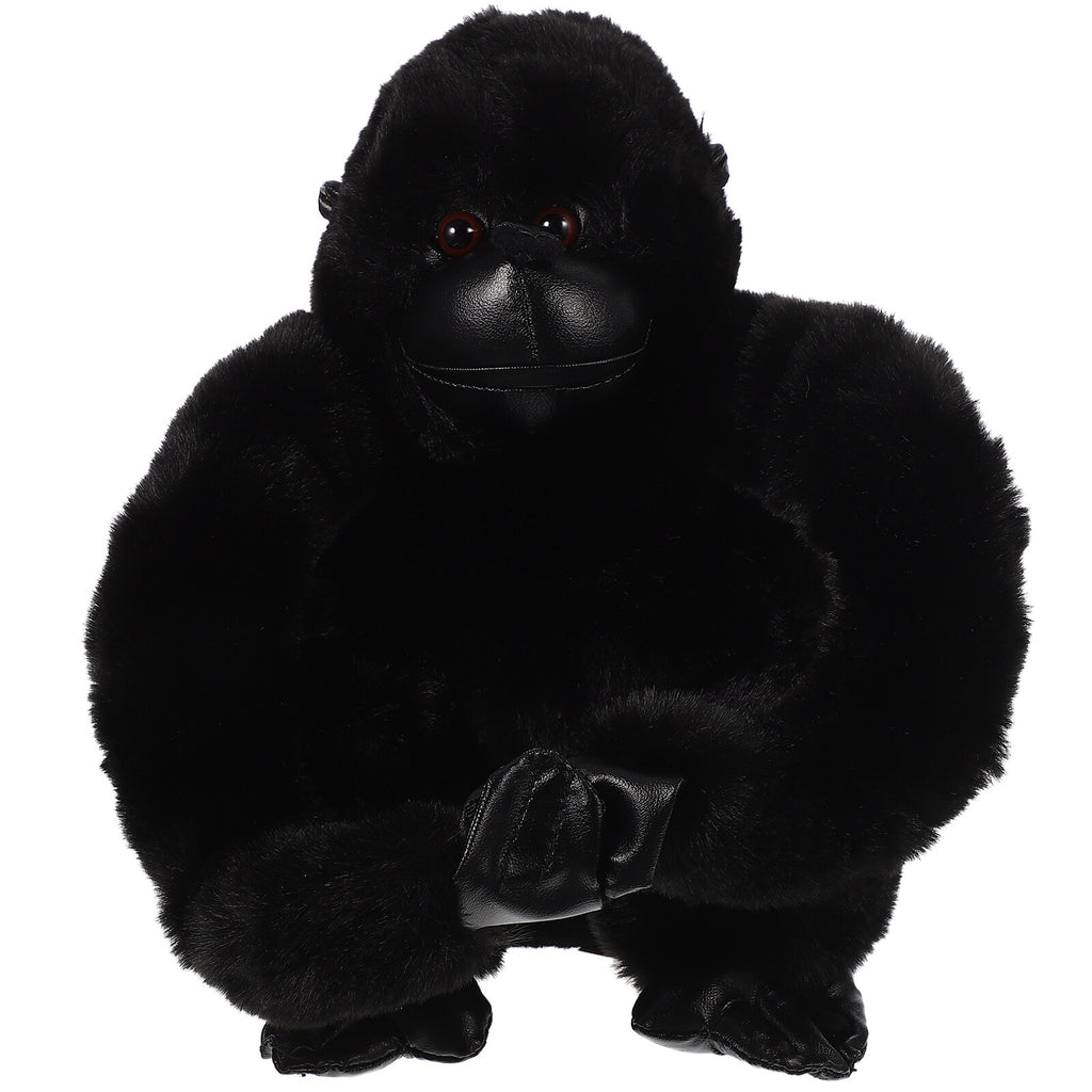Large Plush Gorilla Stuffed Doll Q870278