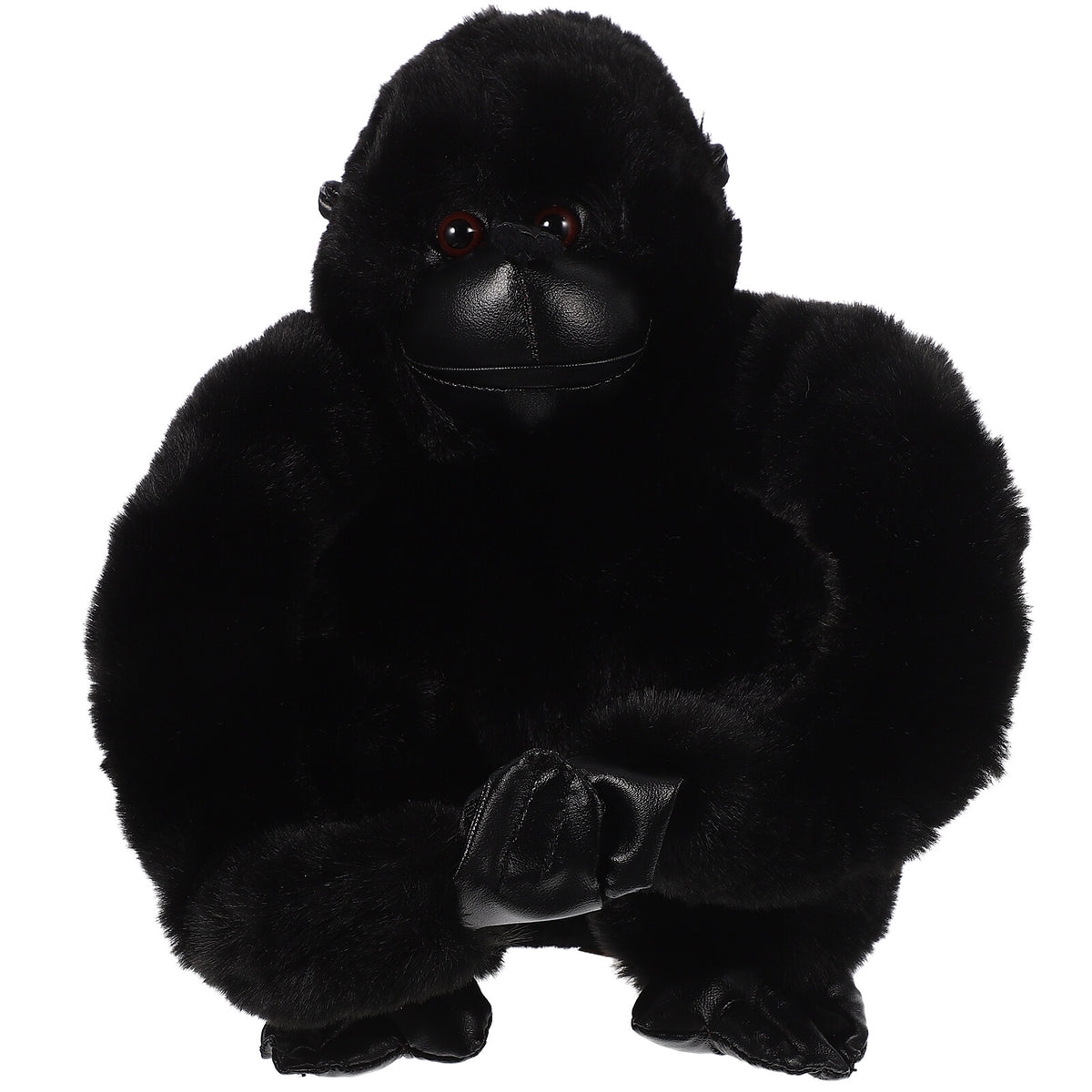 Large Plush Gorilla Stuffed Doll Q870278