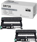 2 Pack Black Drum Unit Replacement for Brother Printer T450