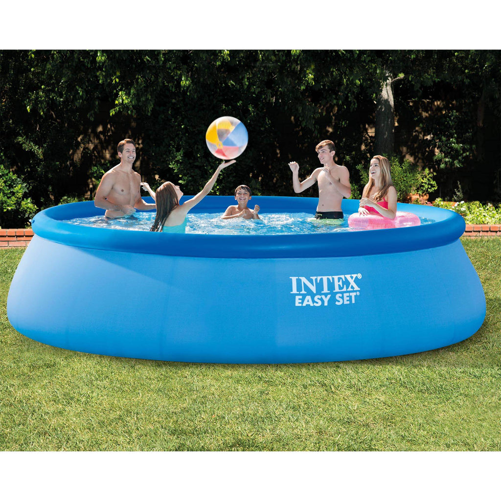 15' x 42 Inflatable Swimming Pool and Maintenance Kit D174