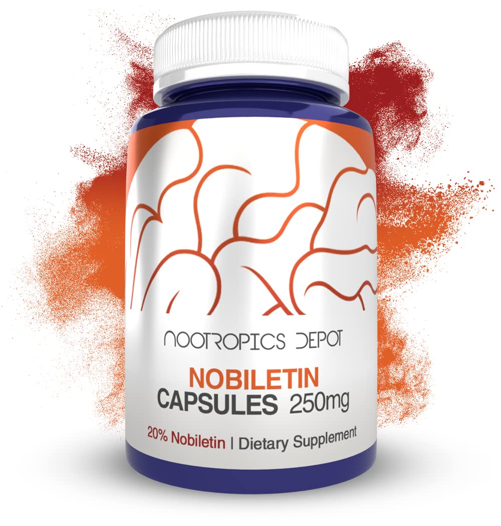 250mg 30 Count Nobiletin Capsules K802421