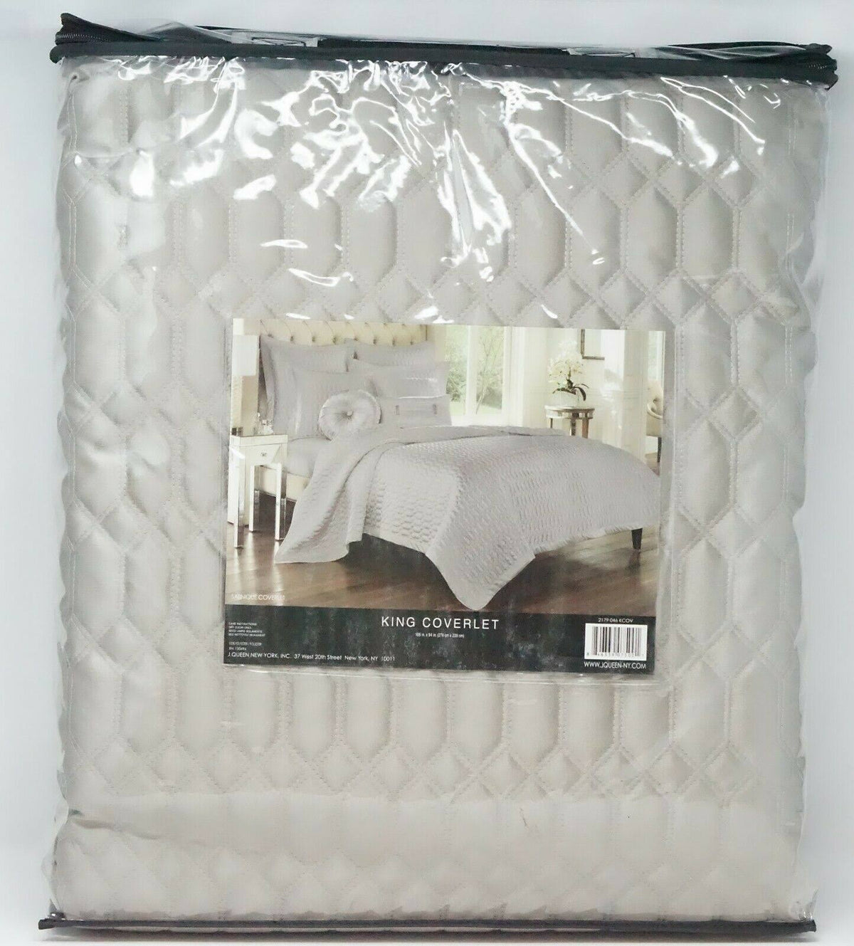 Silver King Coverlet D127693