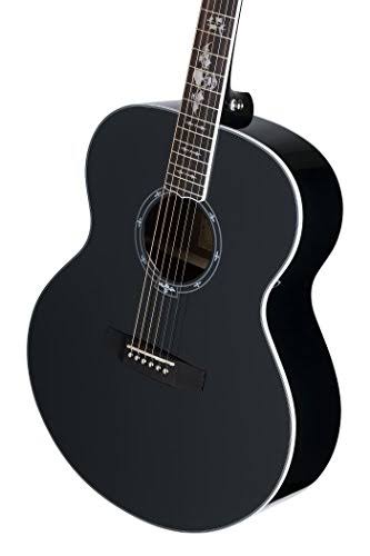 Gloss Black Acoustic Guitar I92207