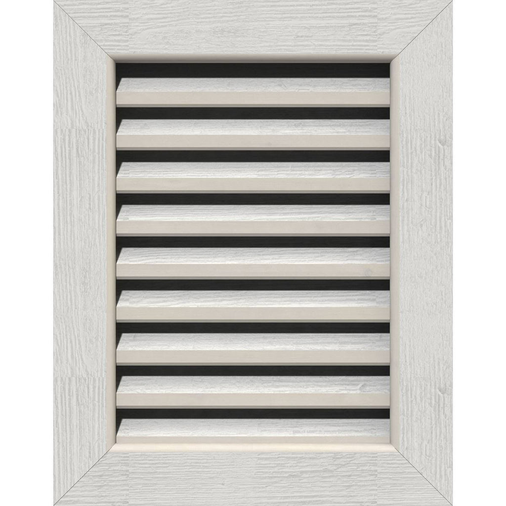 Primed Vertical Gable Vent E838747