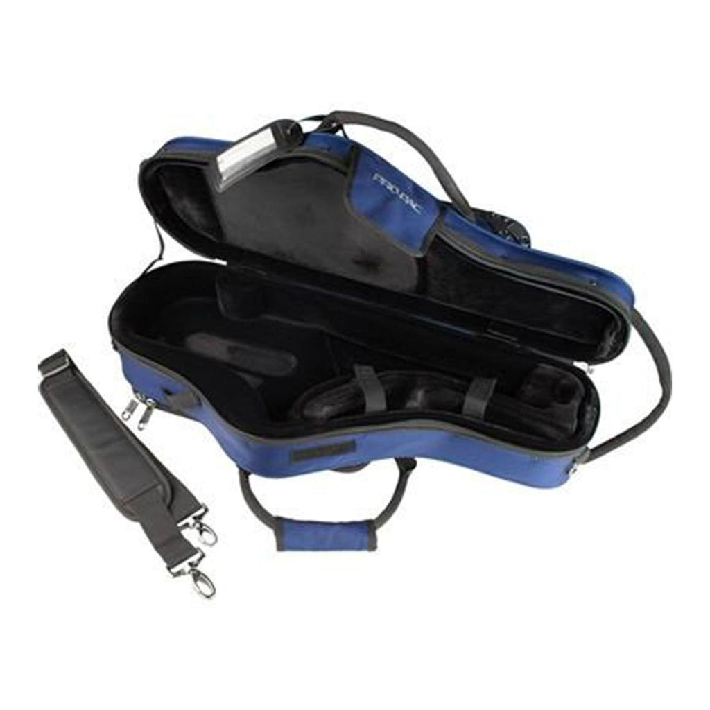 Green Contoured Alto Sax Case V7994