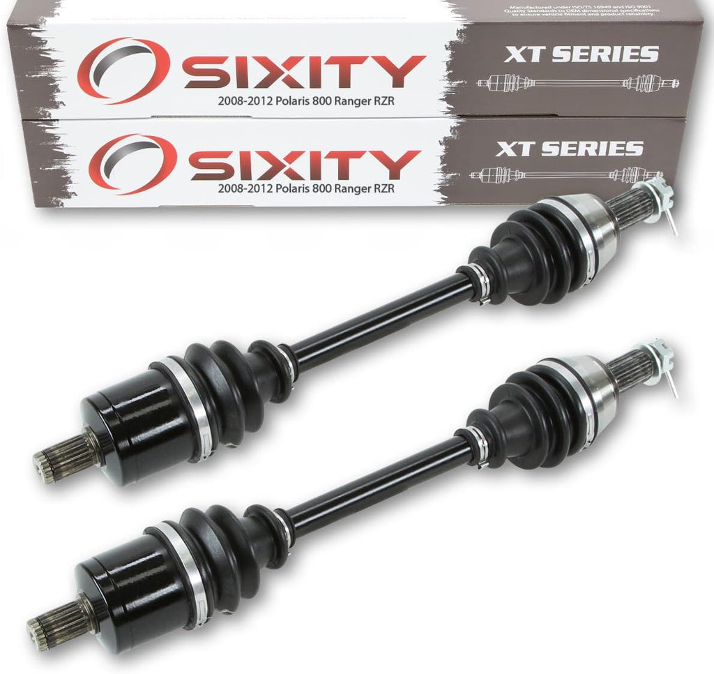 Front Left Right Axles XT Pair Complete Side J340165