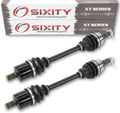 Front Left Right Axles XT Pair Complete Side J340165