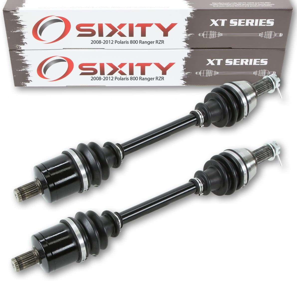 Front Left Right Axles XT Pair Complete Side J340165