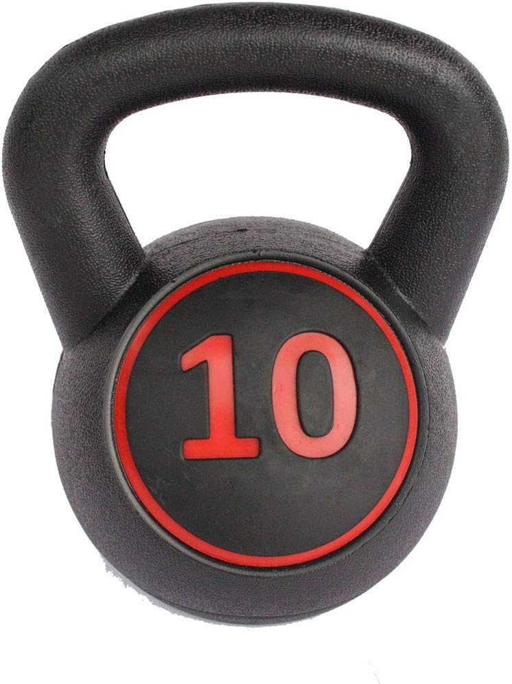 Vinyl Coated Kettlebells 3 Pieces Pack of 2 E5505