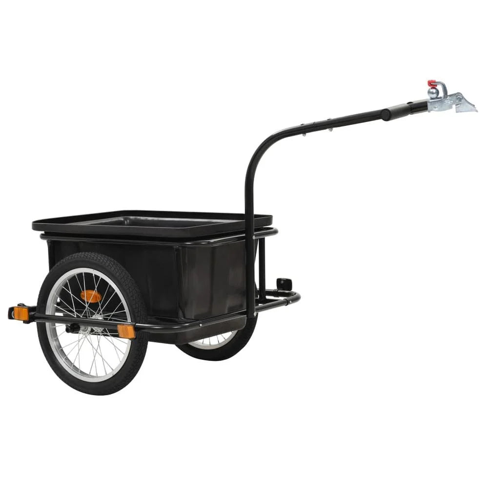 Bike Cargo Trailer Black 50 L A540274