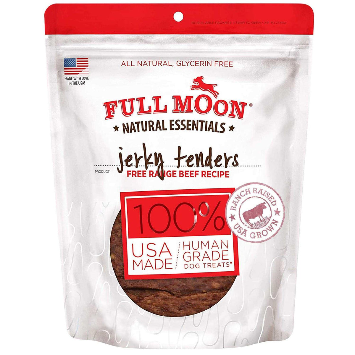 Beef Jerky Dog Treats V87844
