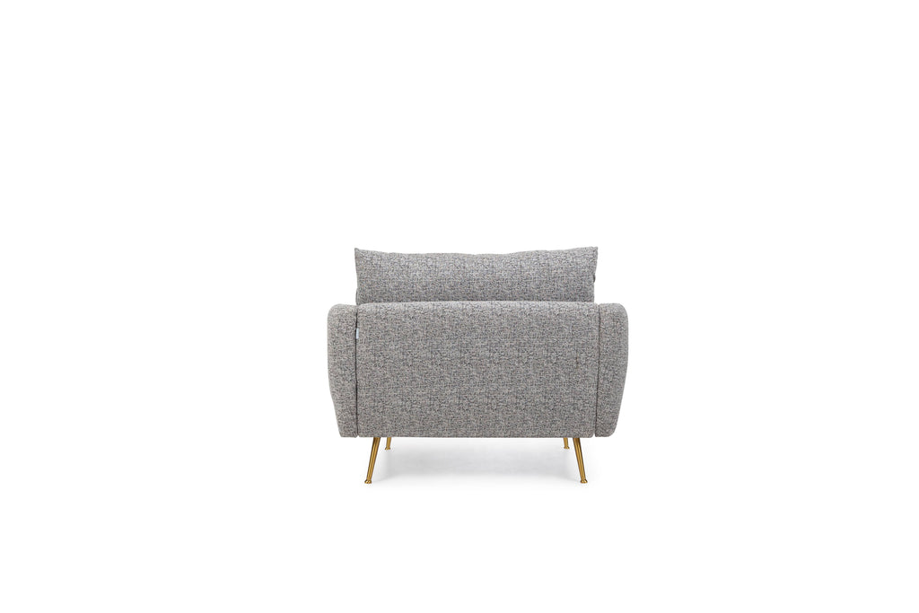 Gold Armchair G7360