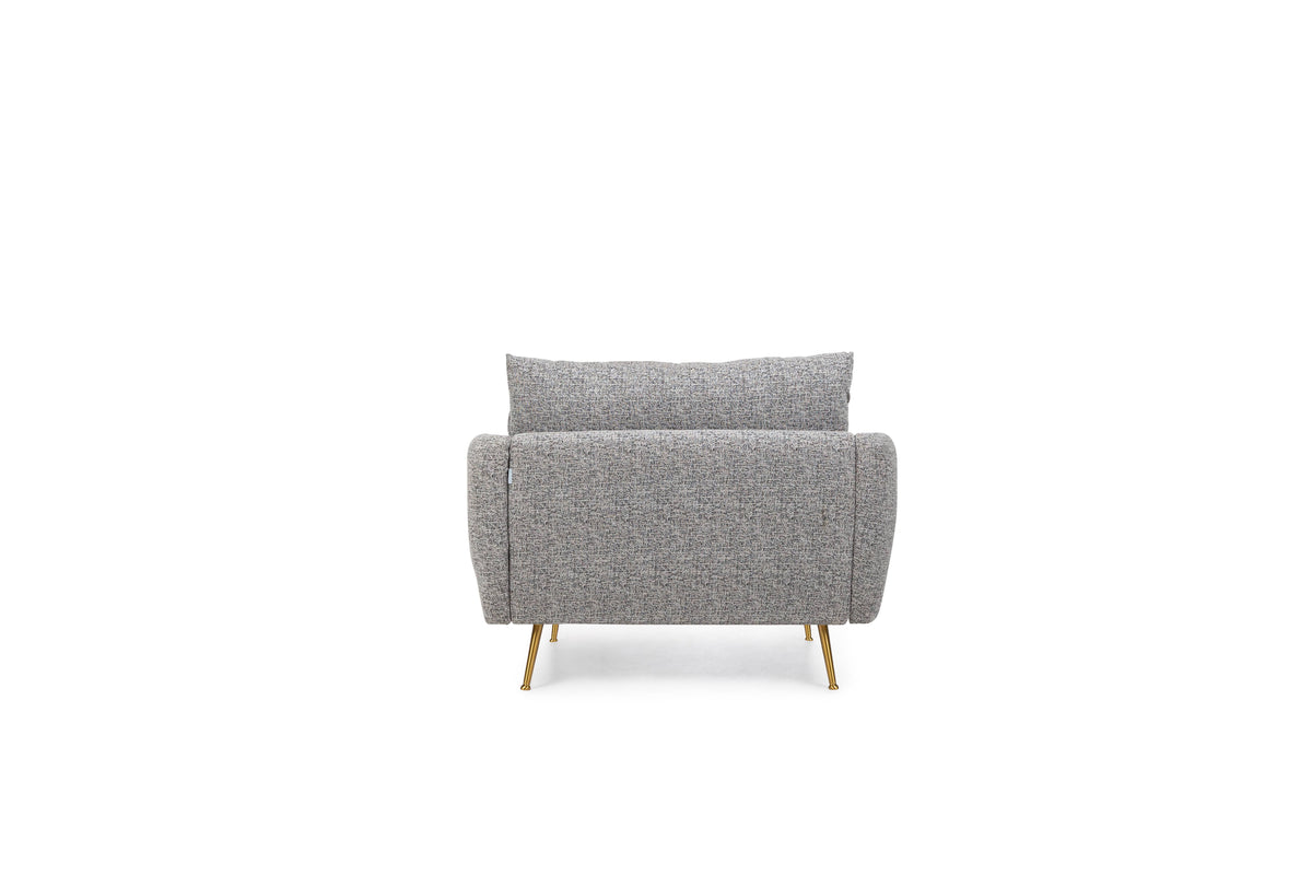 Gold Armchair G7360