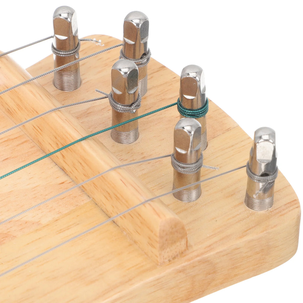 Solid Wood Mini Guzheng Finger Trainer G805