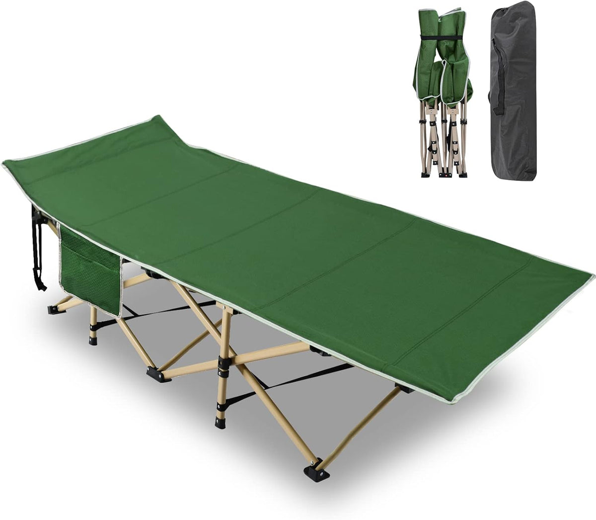Folding Camping Cot with Carry Bag V3130