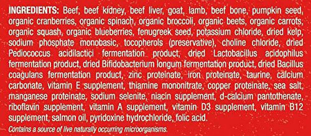 5.5 oz Freeze Dried Dog Treats W292