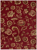 Claret Indoor Area Rug L432994