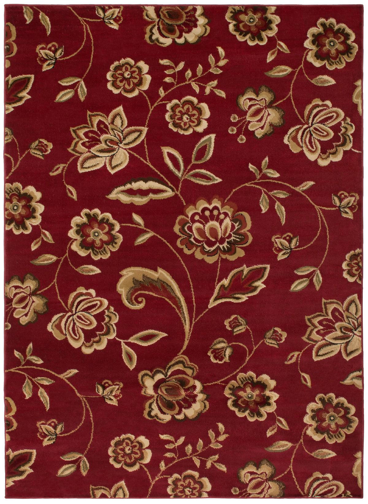 Claret Indoor Area Rug L432994