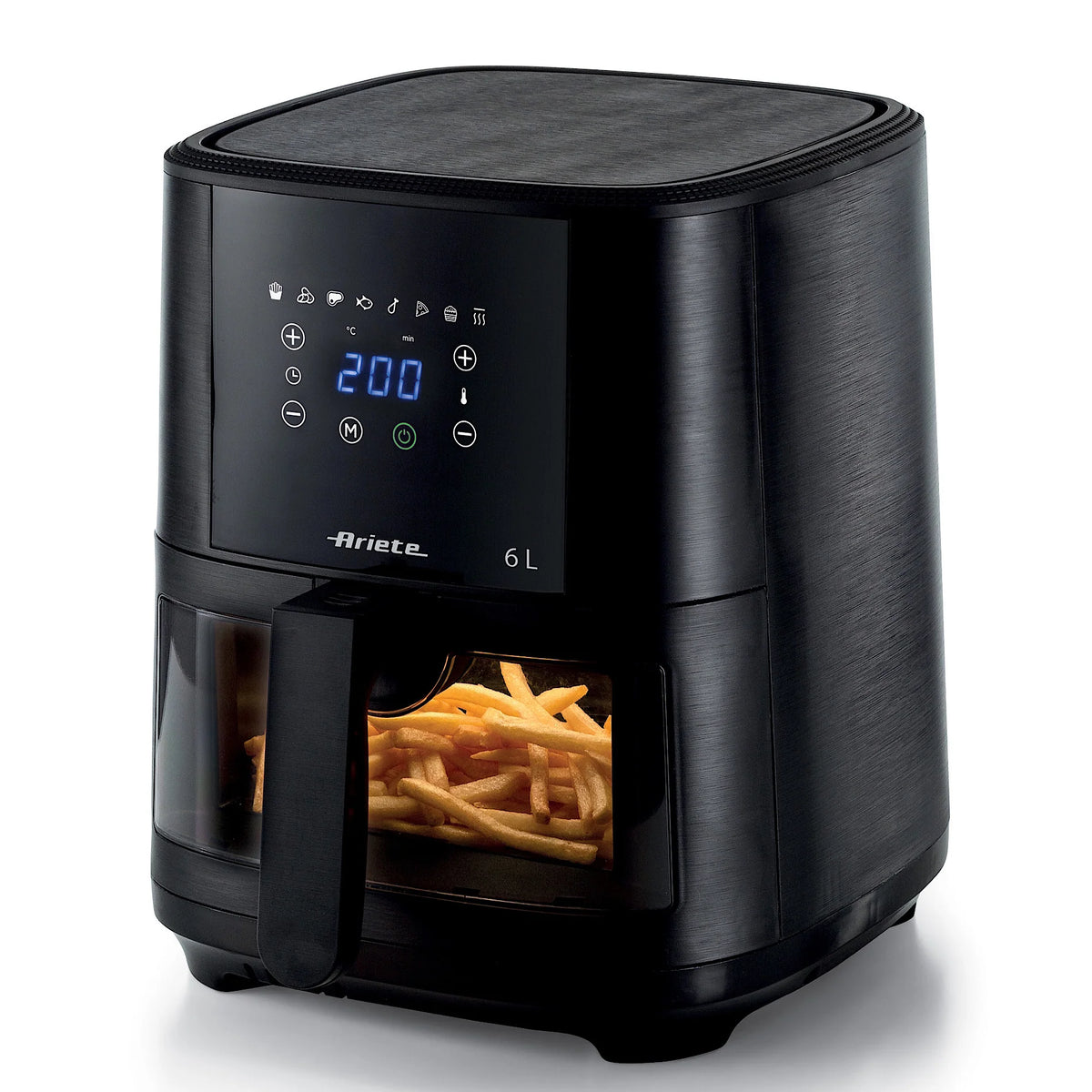 Airfryer With Transparent Basket 6L Z360