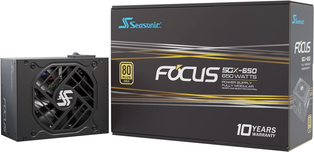 650W 80+ Gold Full-Modular Power Supply U637958