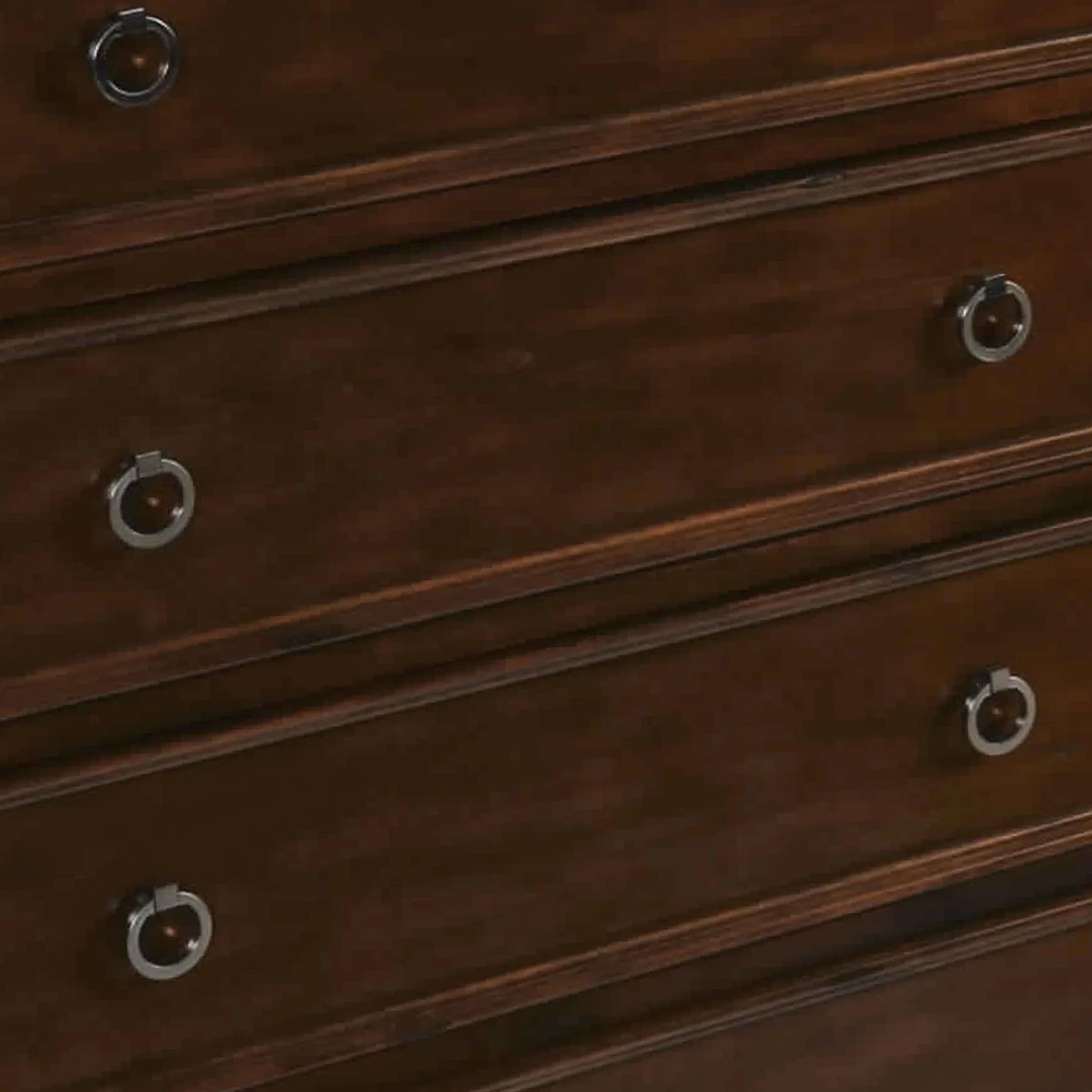 Brown 5 Drawer Wooden Chest Z55518