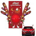 Christmas Reindeer Car Kit with LED I339