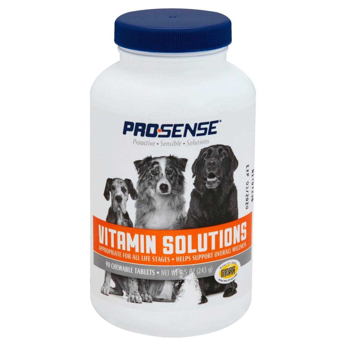 Chewable Vitamin Solutions Pet Supplies I480959