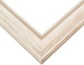 White Real Wood Picture Frame J480
