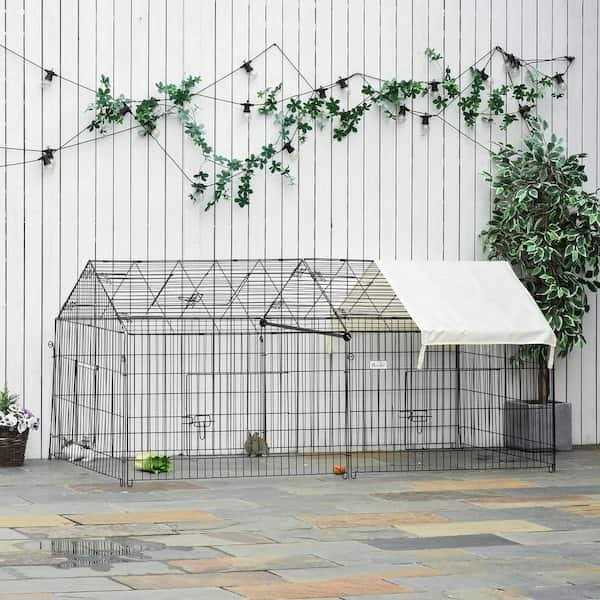 Outdoor Metal Kennel Enclosure V39382