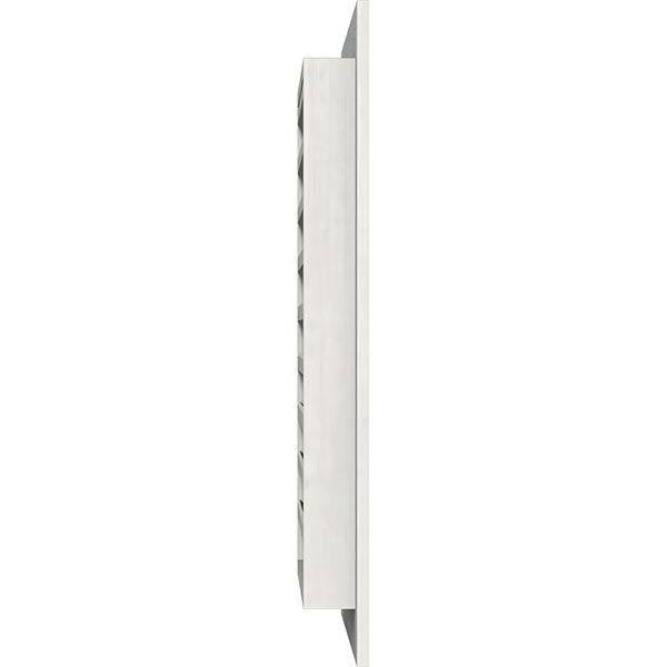 Primed Vertical Gable Vent E838747