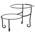 Wrought Iron Two-Tier Pizza Stand M839936