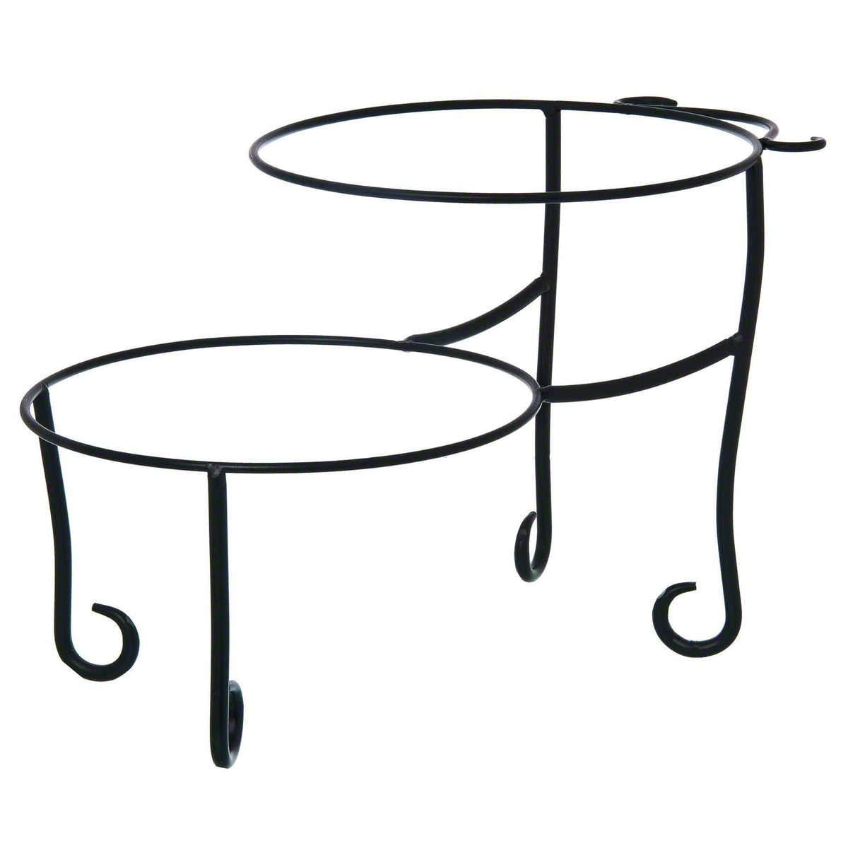Wrought Iron Two-Tier Pizza Stand M839936