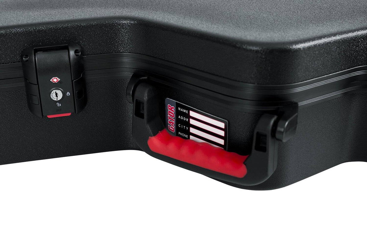 Molded Semi-Hollow Guitar Case I604