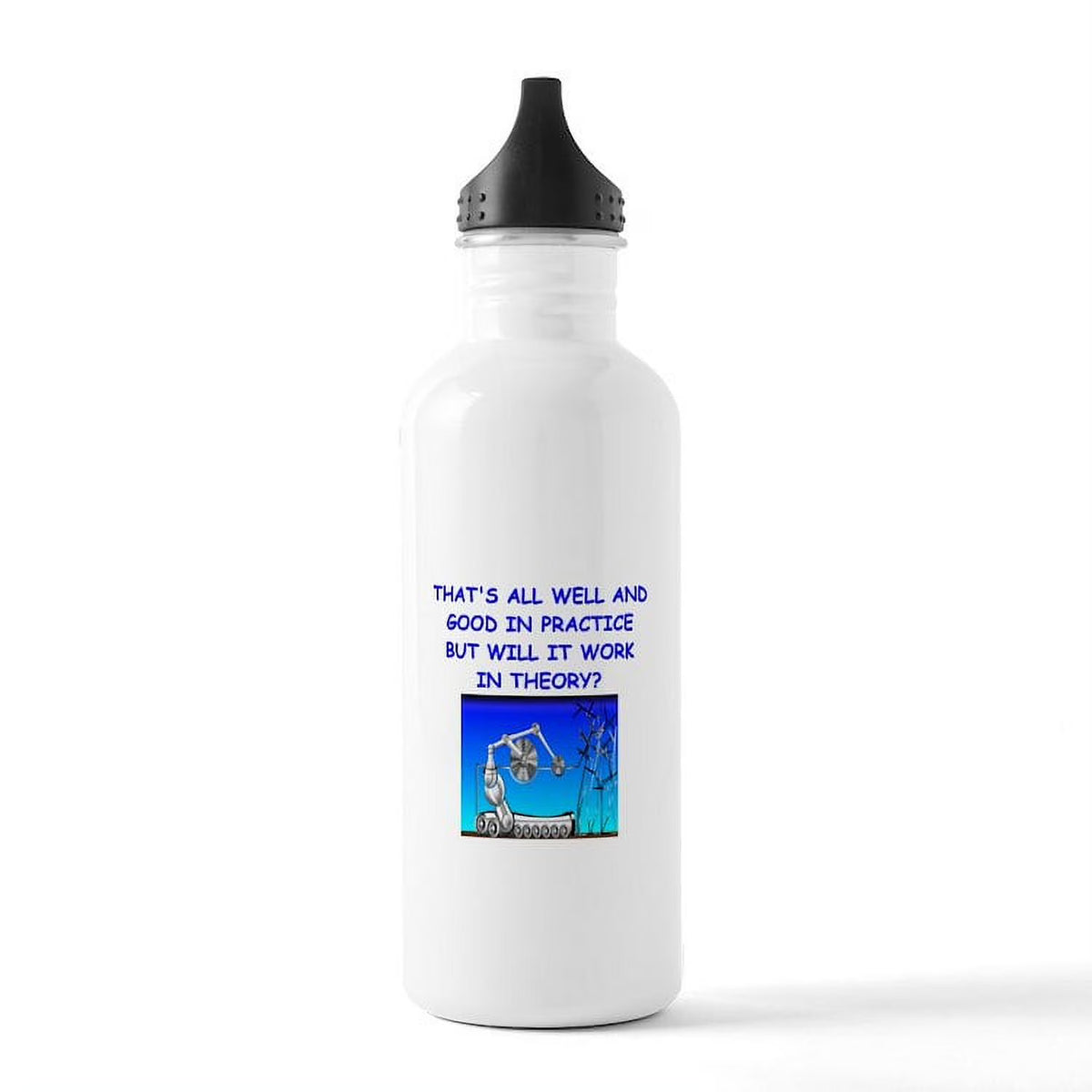 Stainless Steel Water Bottle, 1.0L O60641