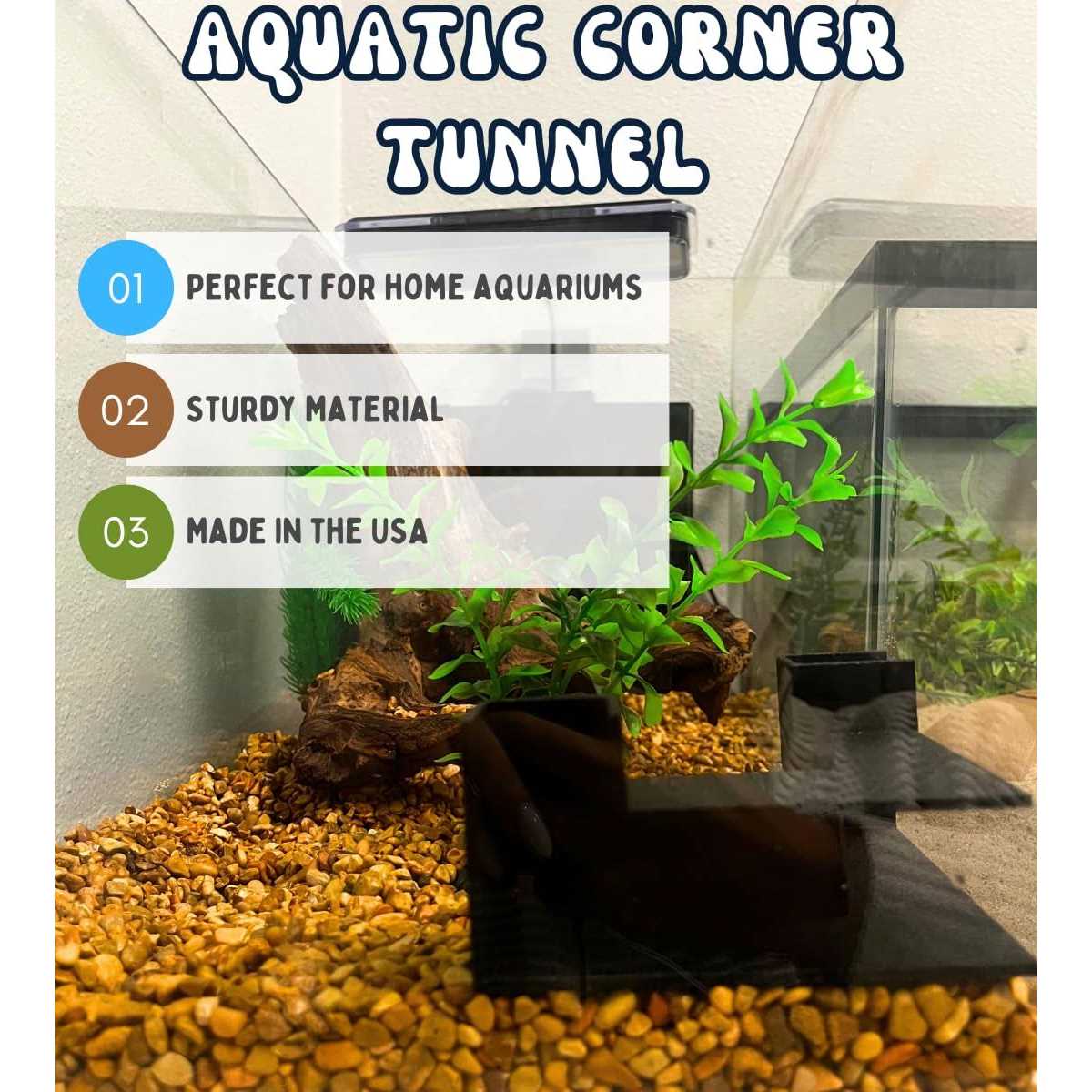 Aquarium Fish & Shrimp Hideout O603