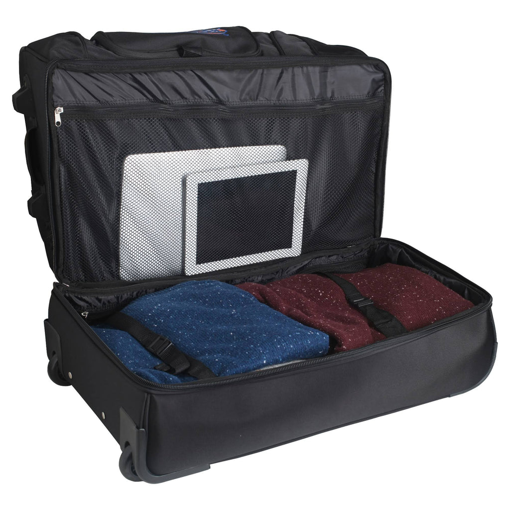 NCAA Rolling Drop Bottom Duffel B390013