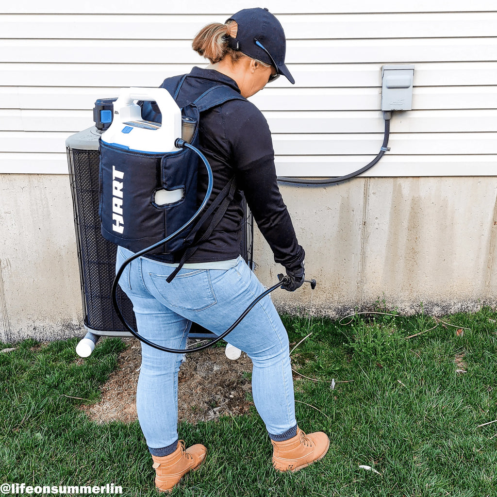 20-Volt 2 Gallon Cordless Backpack Chemical Sprayer Kit X7157