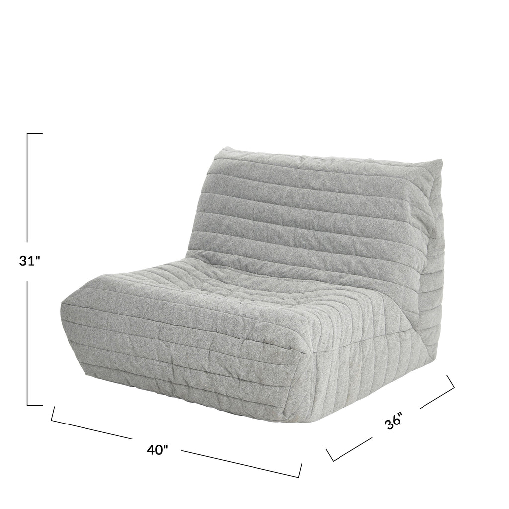 Premium Foam-Filled Modular Sofa Accent Chair C901939