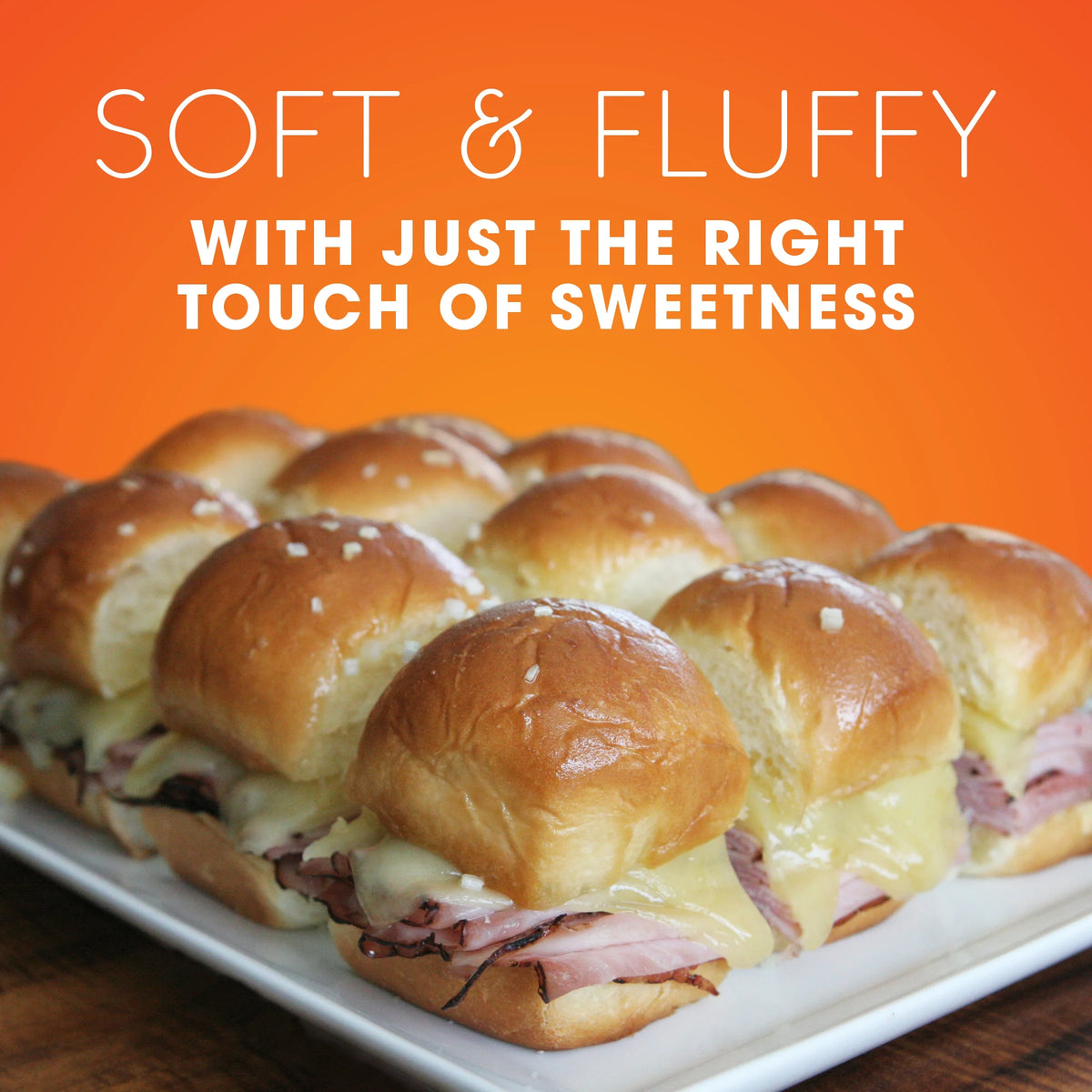 24 oz Hawaiian Sweet Dinner Rolls S1944