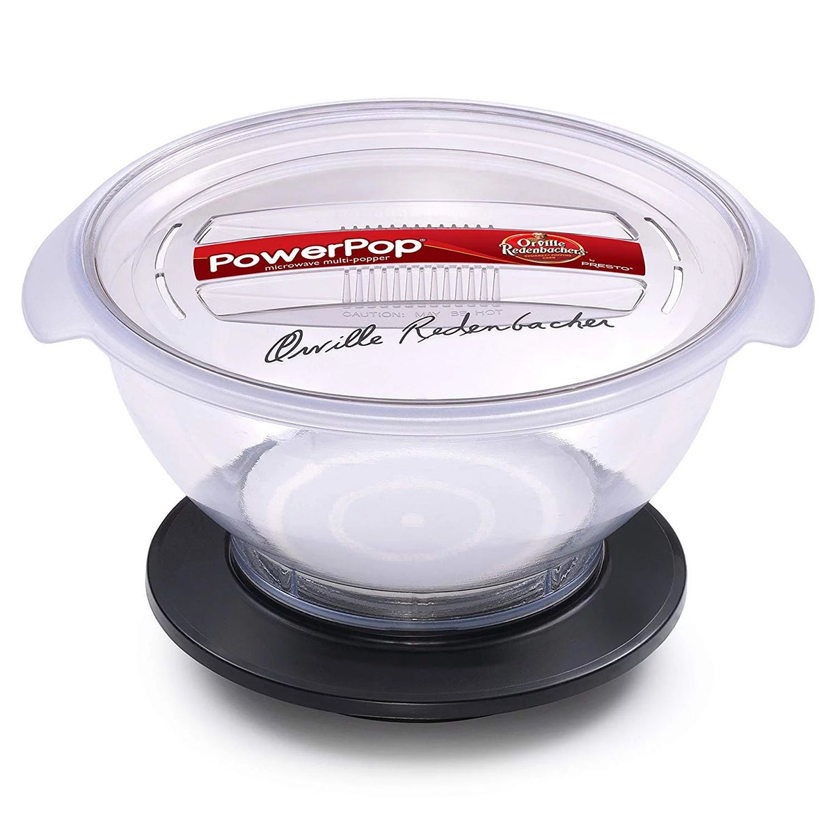 Black Microwave Multi-Popper T5362