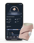Smart Baby Monitor with Live Health Readings & Notifications F37606