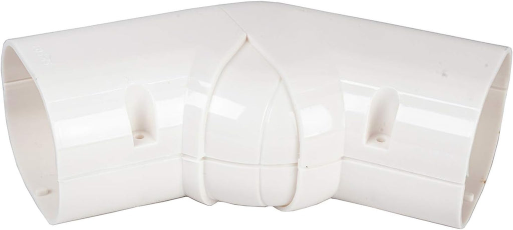 Beige PVC Decorative Line Cover Set for Ductless Mini Split Air Conditioners M87602