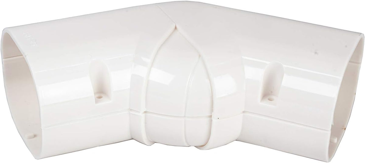 Beige PVC Decorative Line Cover Set for Ductless Mini Split Air Conditioners M87602