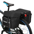 Bike Back Pannier Rear Seat Bag Cycling Rack Grocery Pannier Road Bike Storage Bag T242404