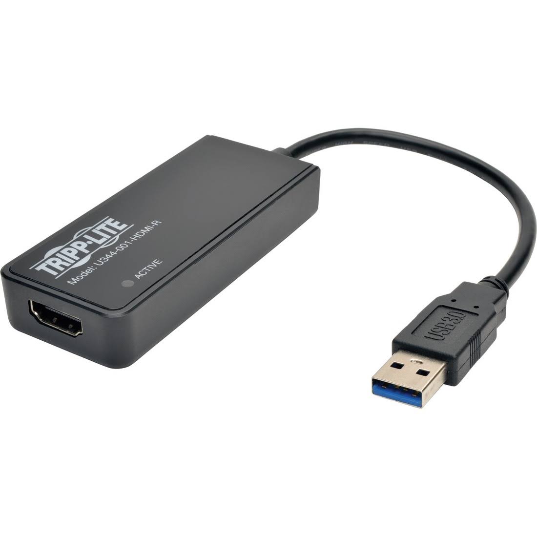 USB 3.0 to HDMI Dual Monitor Adapter 1080p D423729