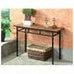 Sofa Table with Slate Top U751717