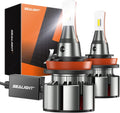 H11/H8/H9 LED Bulbs, 20000LM 100W, Pack of 2 Z9511