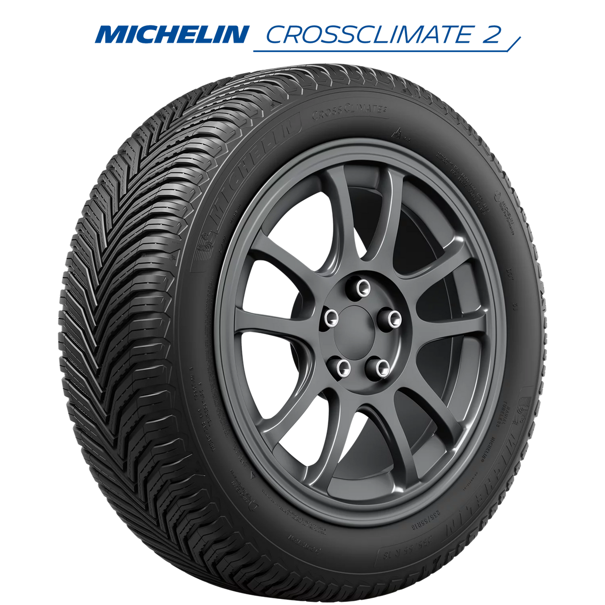All Weather 245/55R18 103V Passenger Tire U565