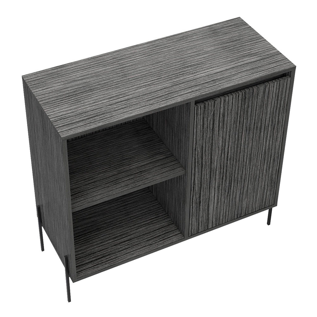 Aged Oak Accent Cabinet L5931